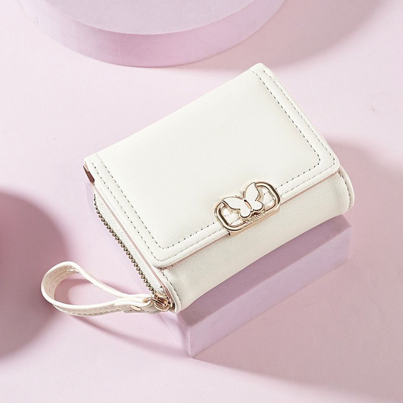 Women Bags Flipkart - Nouveau portefeuille en cuir pour femme,