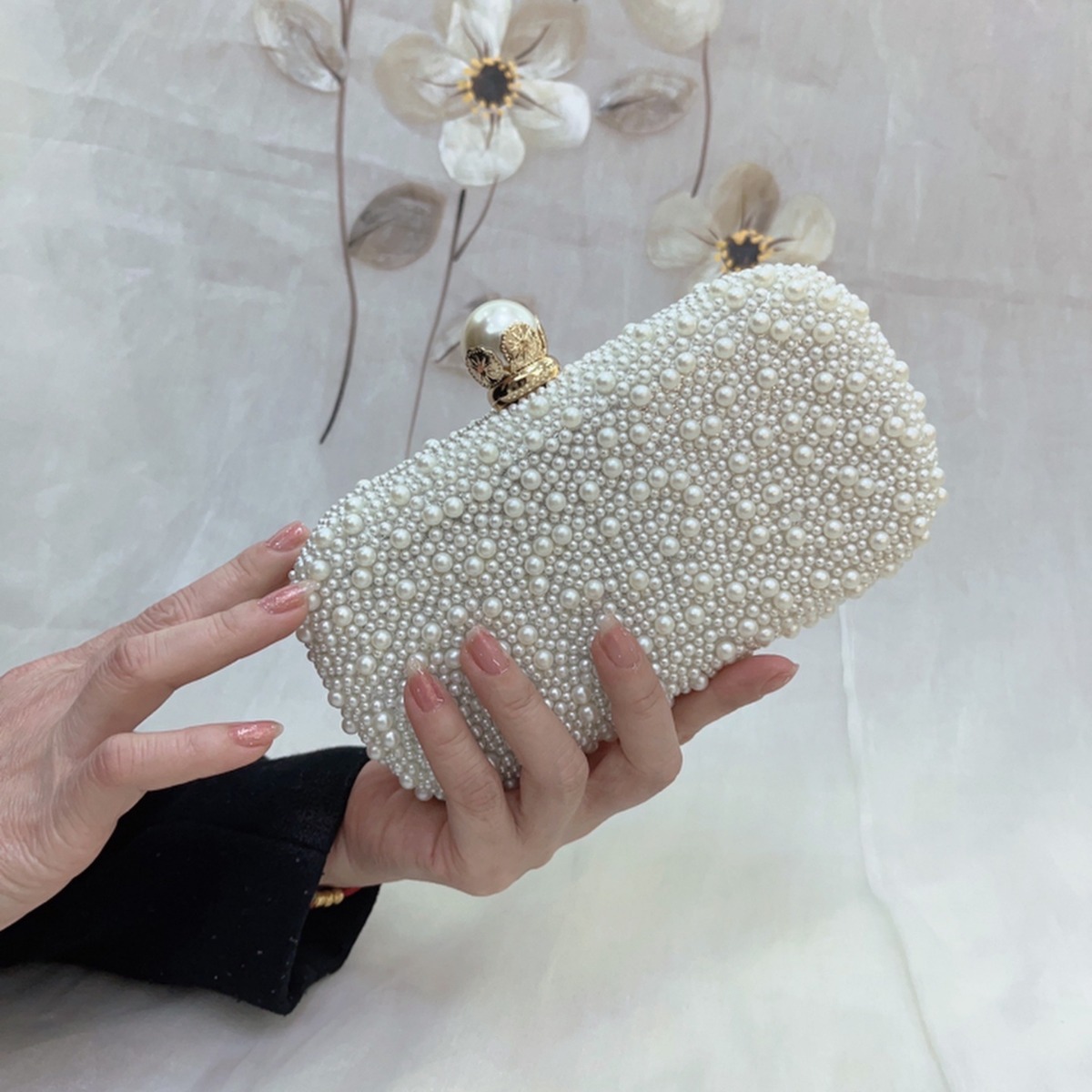 Evening Bag Beaded - Sac à main de luxe pour