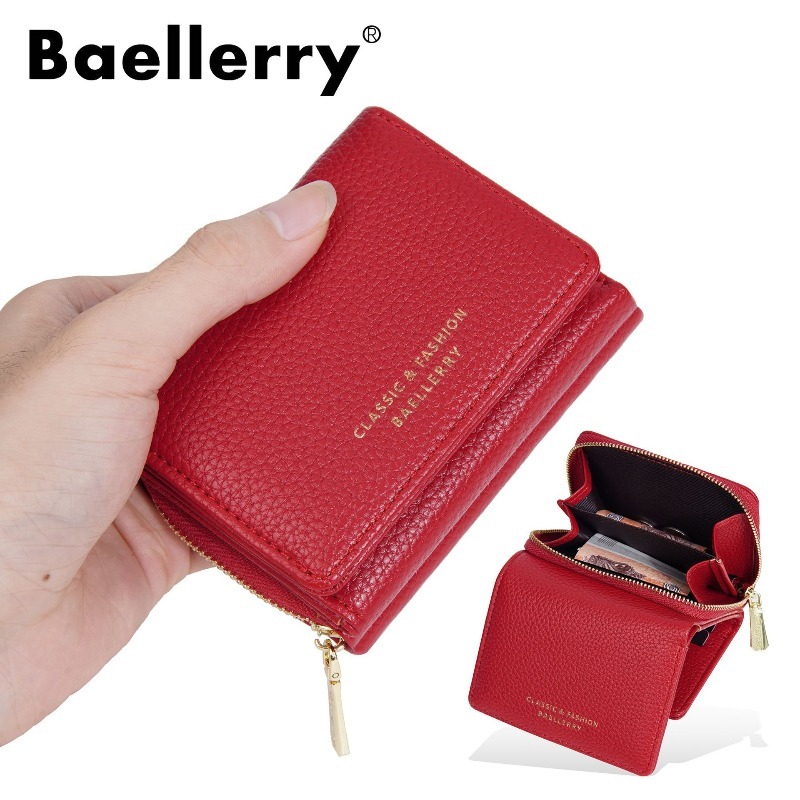Women Bags Flipkart - Portefeuille court pour femme Baellerry, 3