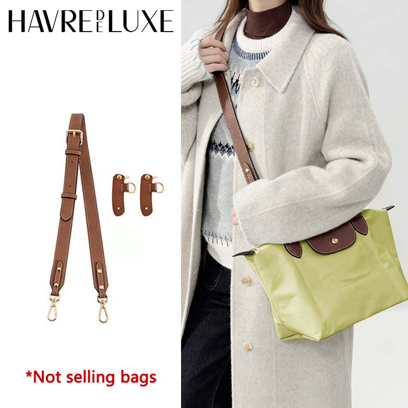 Women'S Bags Longchamp - Bandoulière en cuir pour sac Longchamp