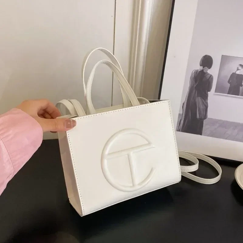 Women Bags Popular Brands - Sac bandoulière en cuir classique de