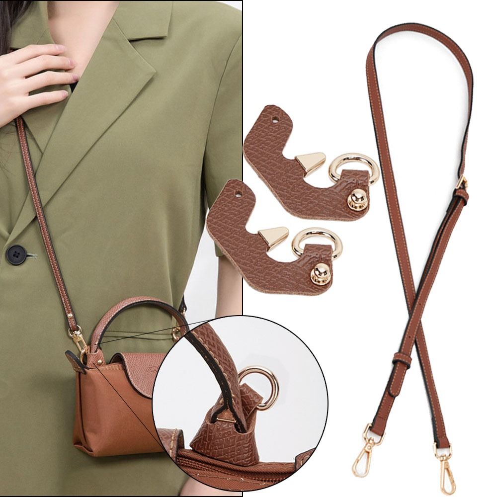 Women'S Bags Longchamp - Sangles de remplacement en cuir véritable