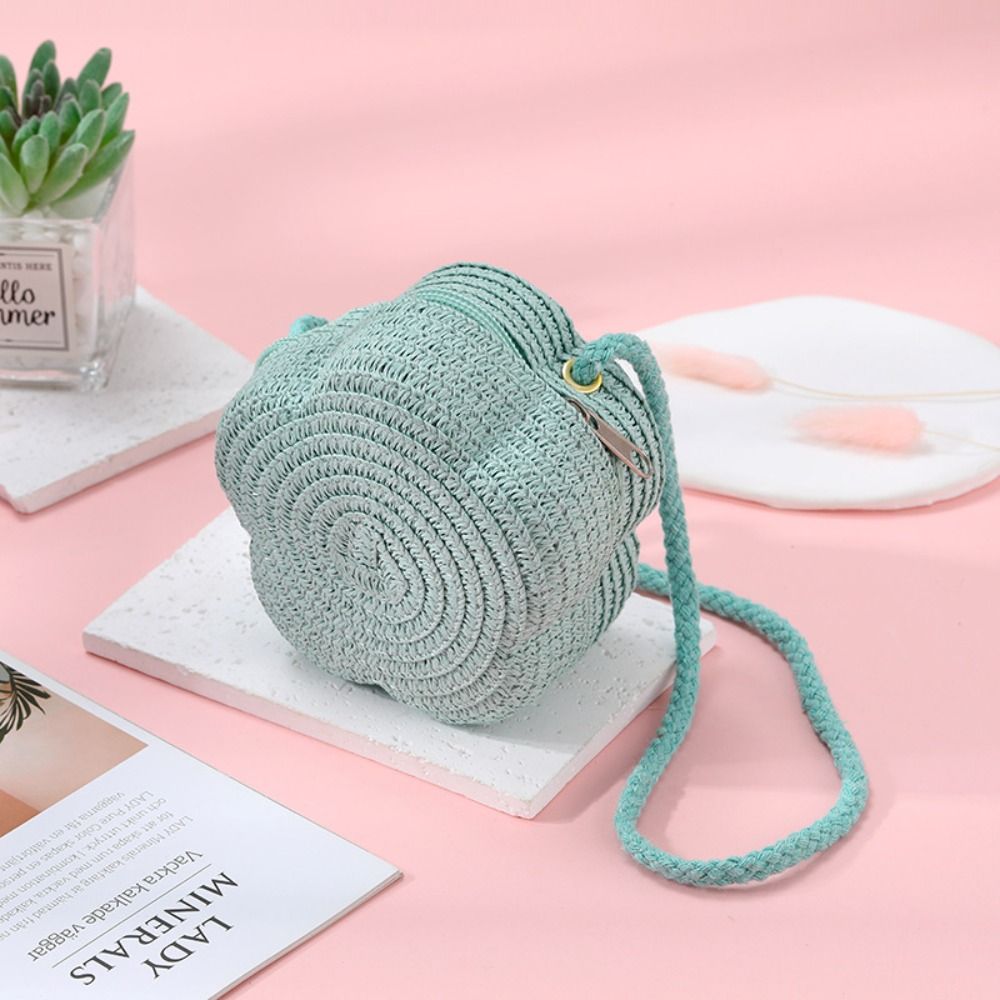 Woven Straw Bag - Sacs à bandoulière en paille tressée