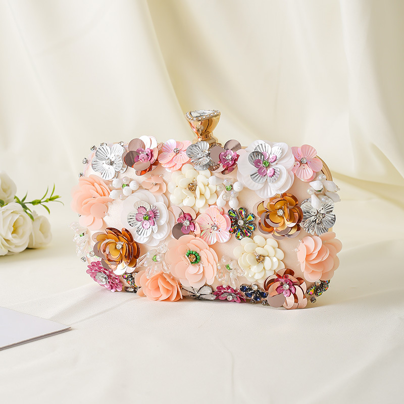 Evening Bag Beaded - Sac à main de soirée à
