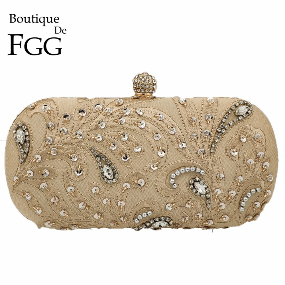Evening Bag Beaded - FGG – sac à main Vintage