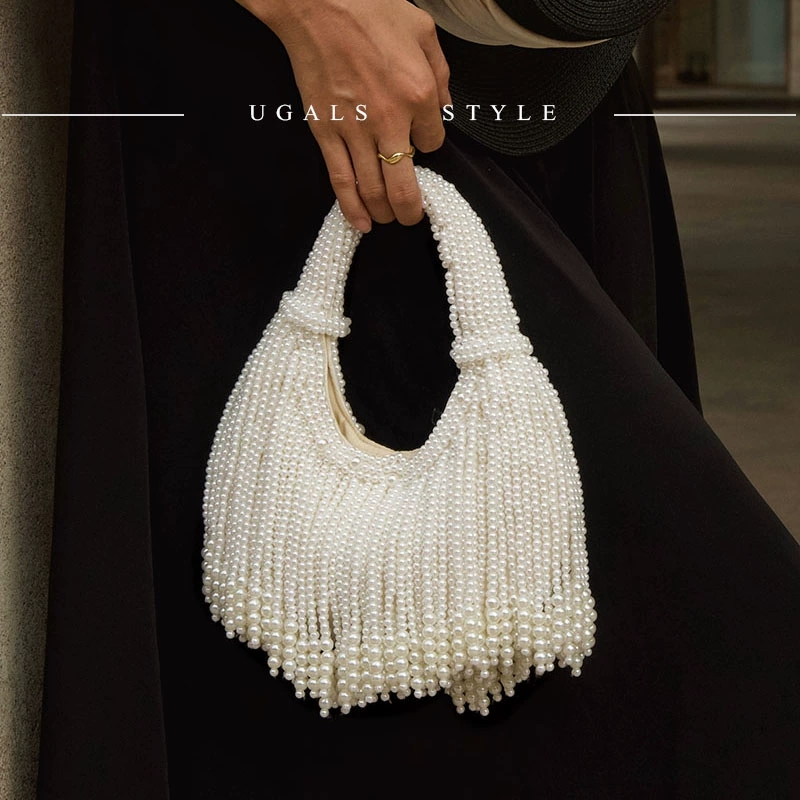 Evening Bag Beaded - Pochette de soirée de luxe de