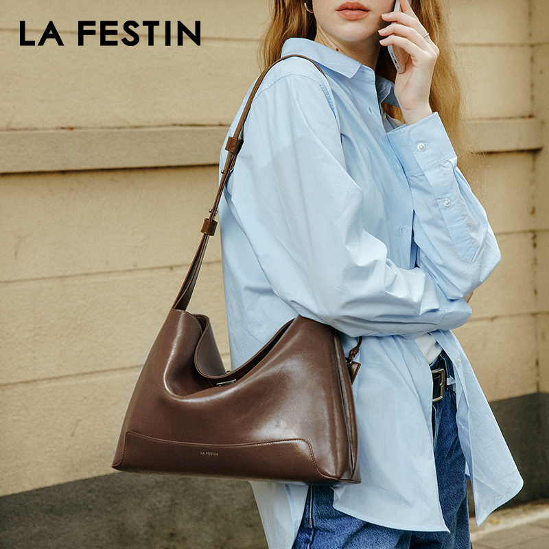 Women Bags Popular Brands - LA FESTIN-Sac à Bandoulière en Cuir