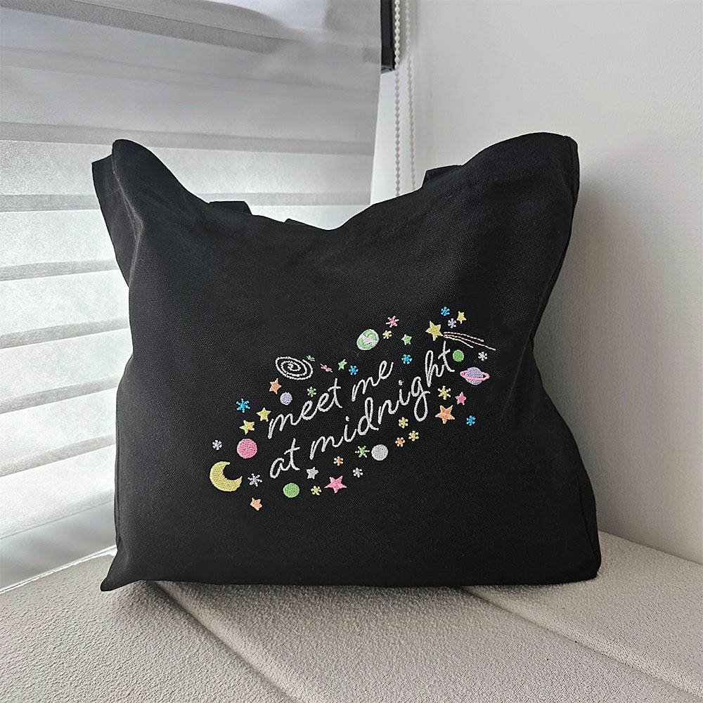 Women Bags Ck - Sac en toile brodée Meet Me