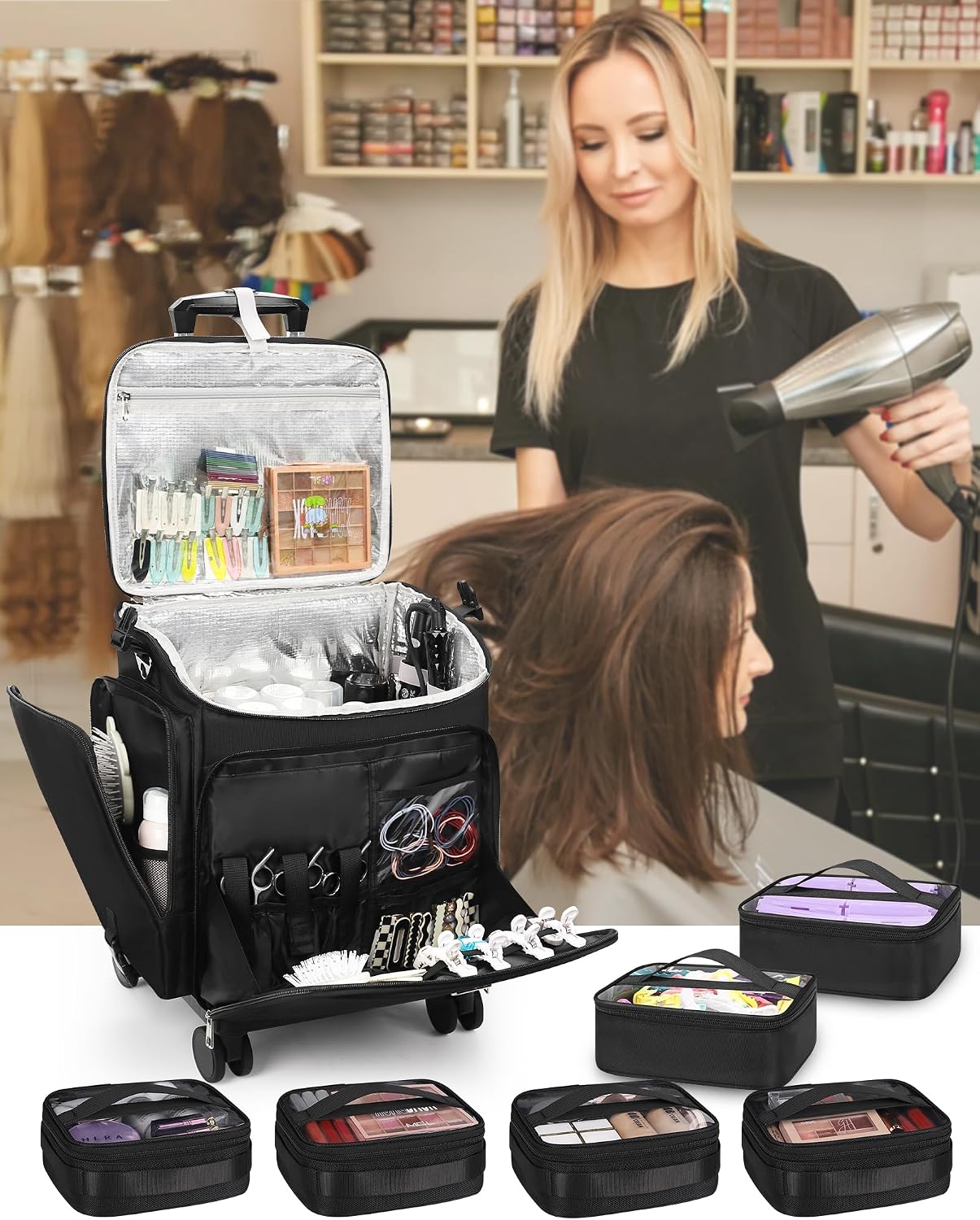 Valise à roulettes pour maquil - Women'S Bags avis et prix