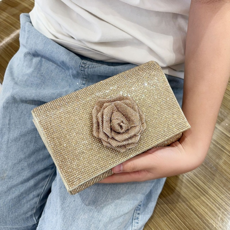Pochette de soirée en cristal  - Evening Bag Beaded avis et prix