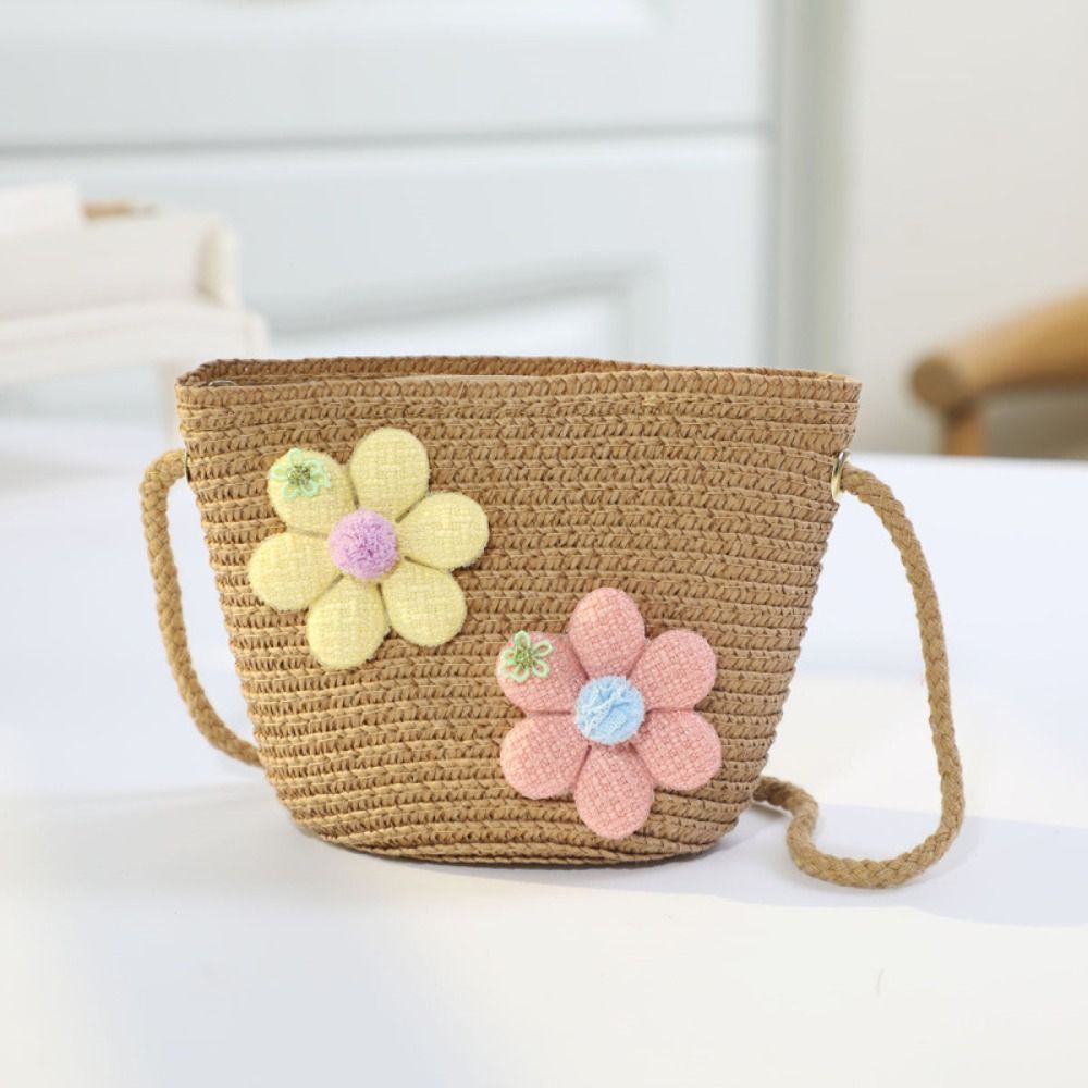 Sac à bandoulière en paille tr - Woven Straw Bag avis et prix