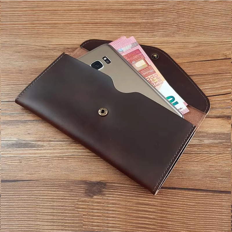 Portefeuille en cuir fait main - Women Bags Ck avis et prix