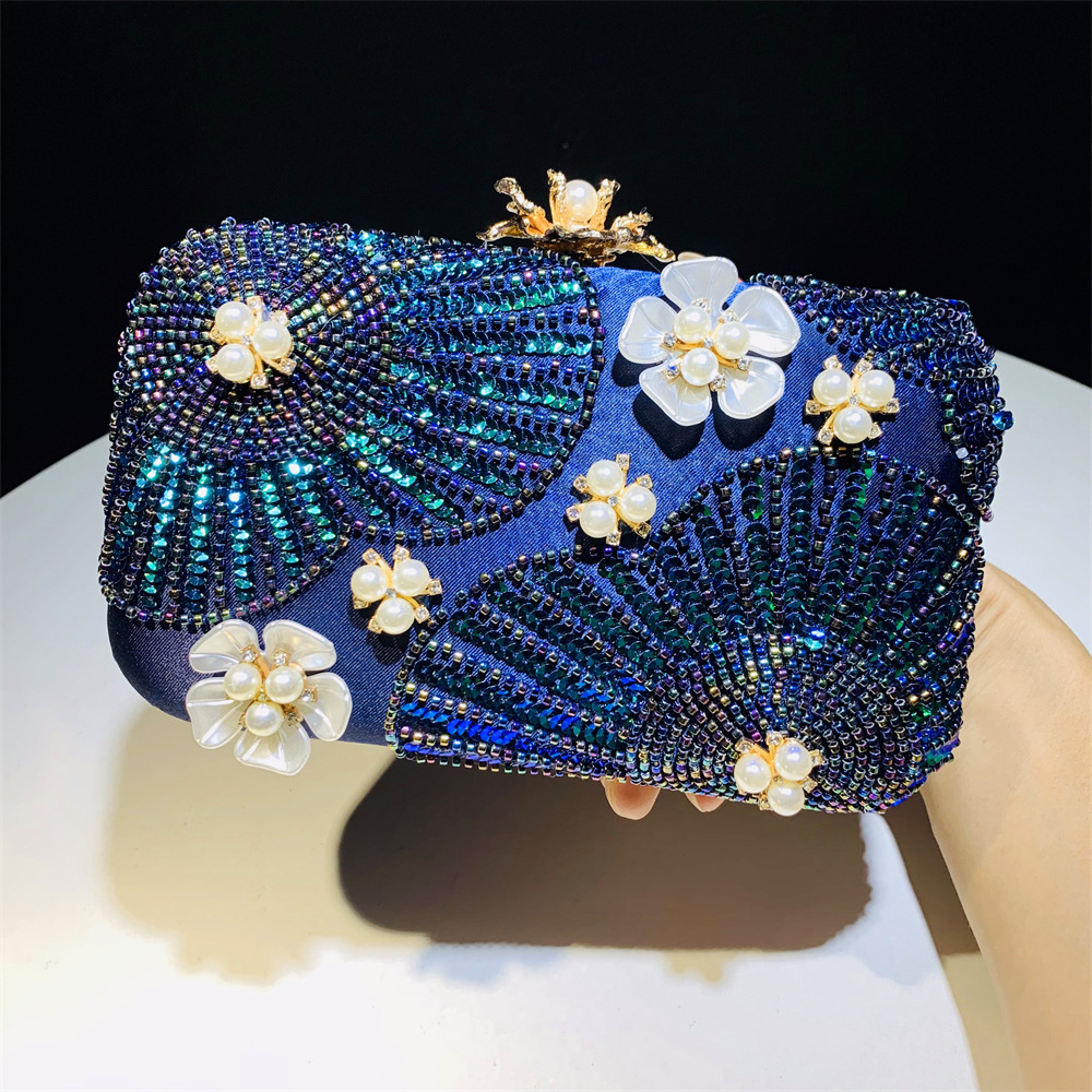 Paillettes paillettes exquise  - Evening Bag Beaded avis et prix