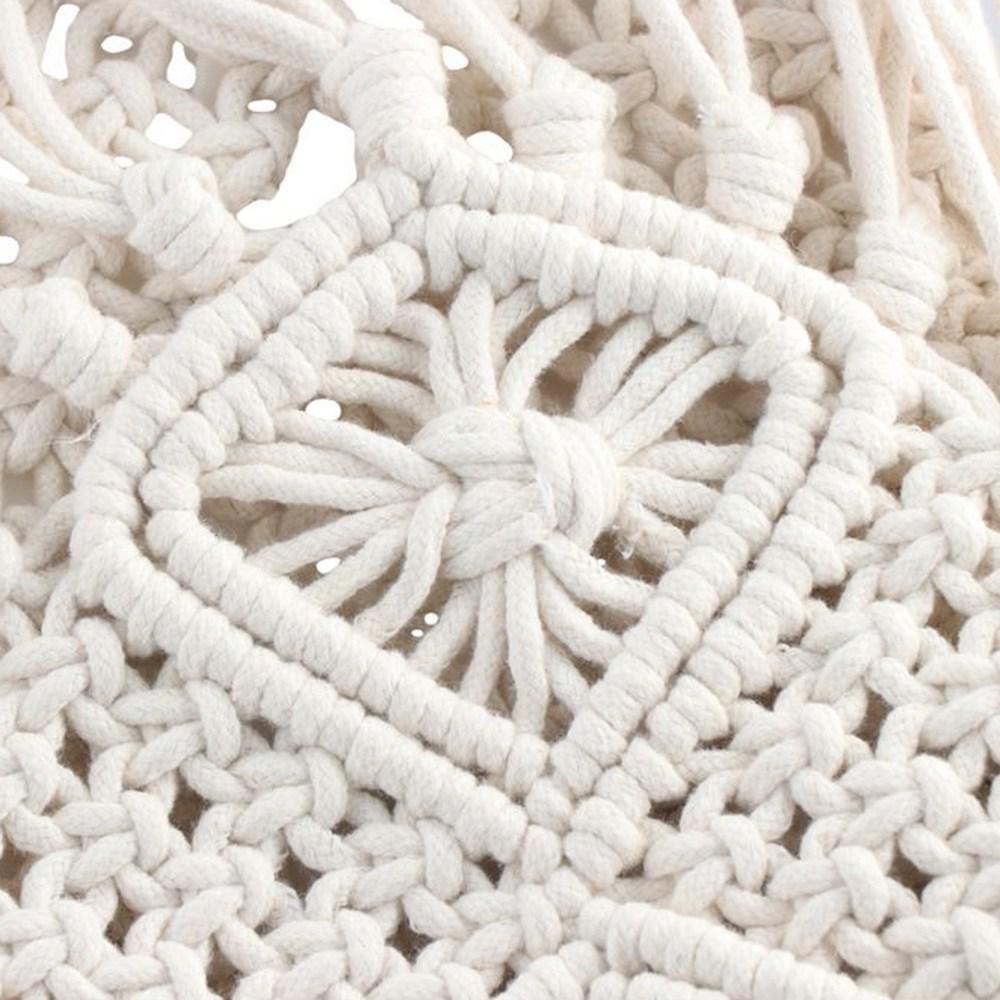 Sac en paille tressé style eth - Woven Straw Bag avis et prix