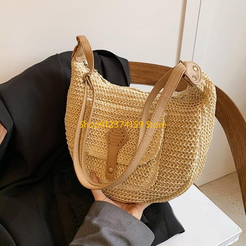 G5AE – plage en paille pour fe - Woven Straw Bag avis et prix