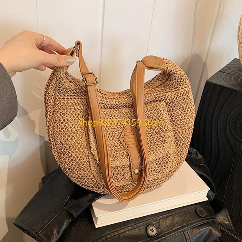 G5AE – plage en paille pour fe - Woven Straw Bag avis et prix