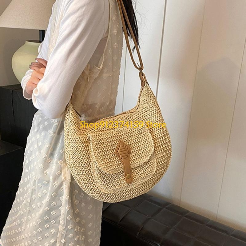 G5AE – plage en paille pour fe - Woven Straw Bag avis et prix