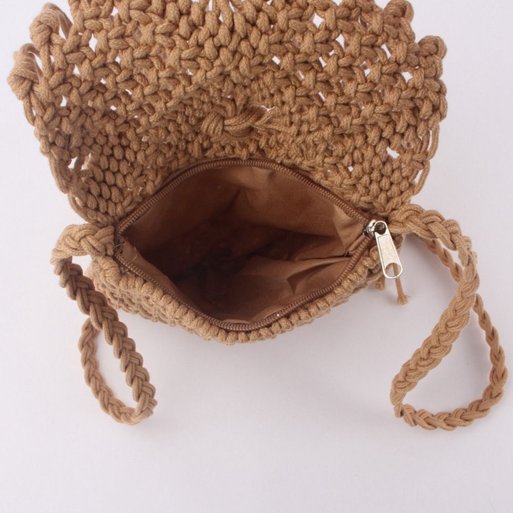 Sac en paille tressé de style  - Woven Straw Bag avis et prix