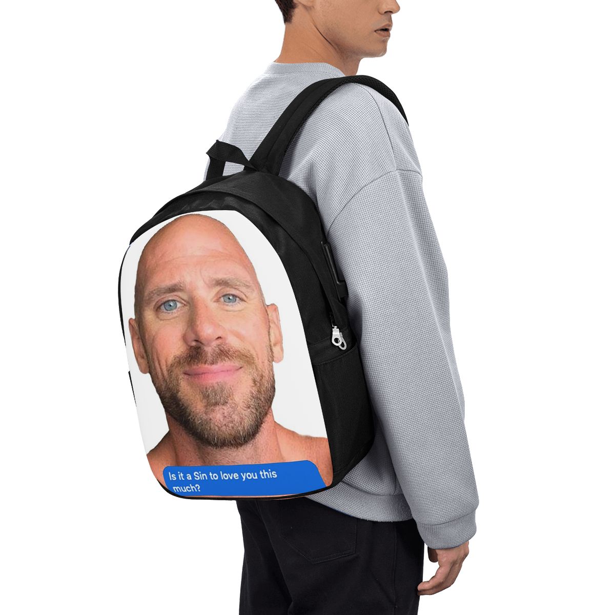 Johnny Sins Flirty Text Bubble - Women'S Bags avis et prix