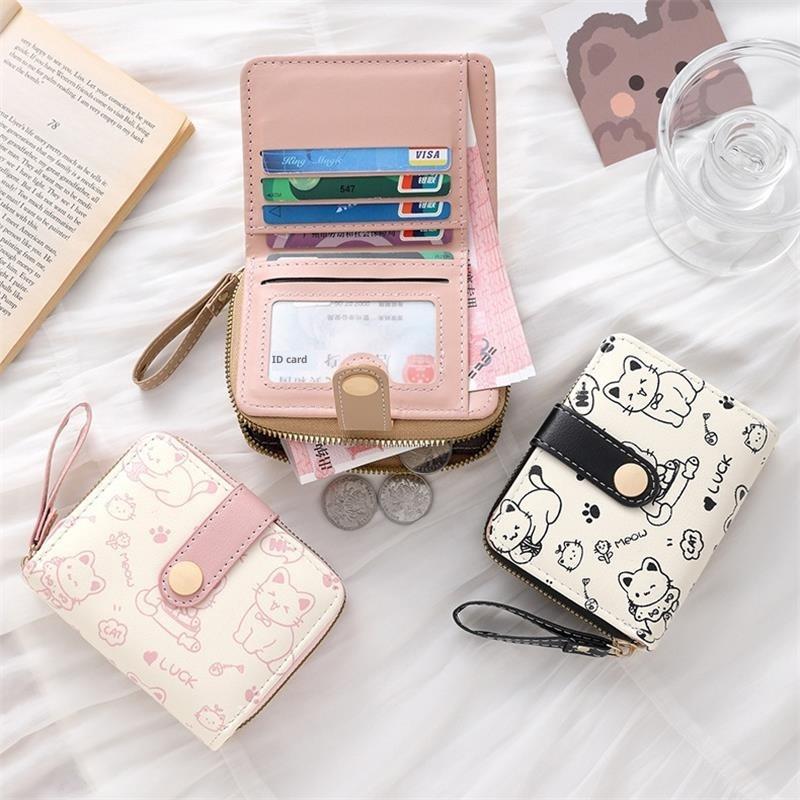 Porte-monnaie en cuir PU chat  - Women Bags Flipkart avis et prix