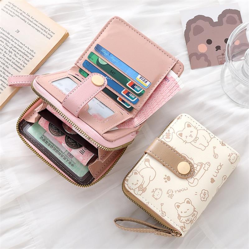 Porte-monnaie en cuir PU chat  - Women Bags Flipkart avis et prix