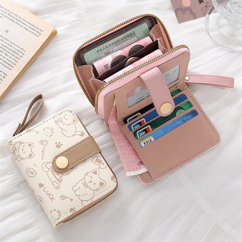 Porte-monnaie en cuir PU chat  - Women Bags Flipkart avis et prix