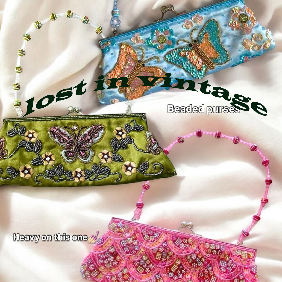 Lost in – sac à main Vintage b - Evening Bag Beaded avis et prix