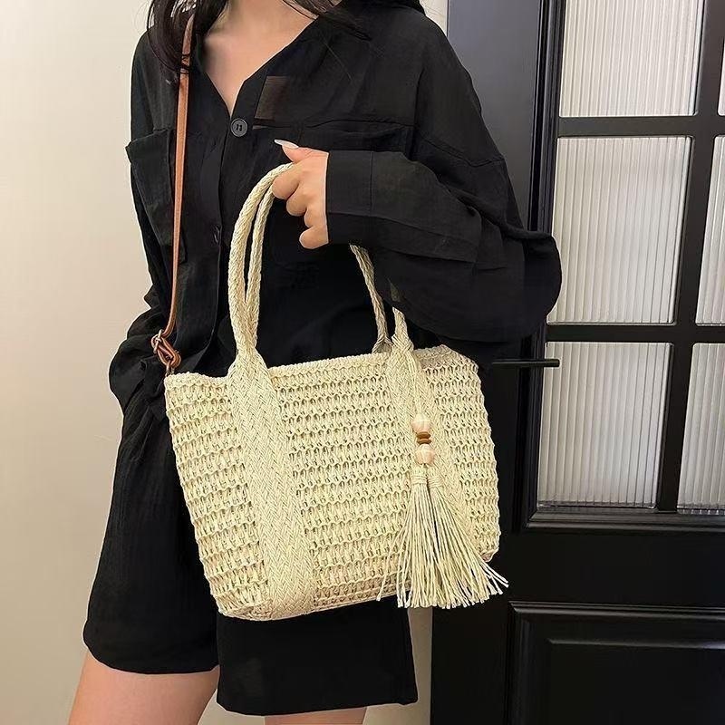 Nouveau style : Sac à main en  - Woven Straw Bag avis et prix