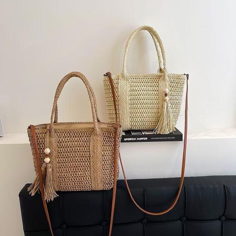 Nouveau style : Sac à main en  - Woven Straw Bag avis et prix
