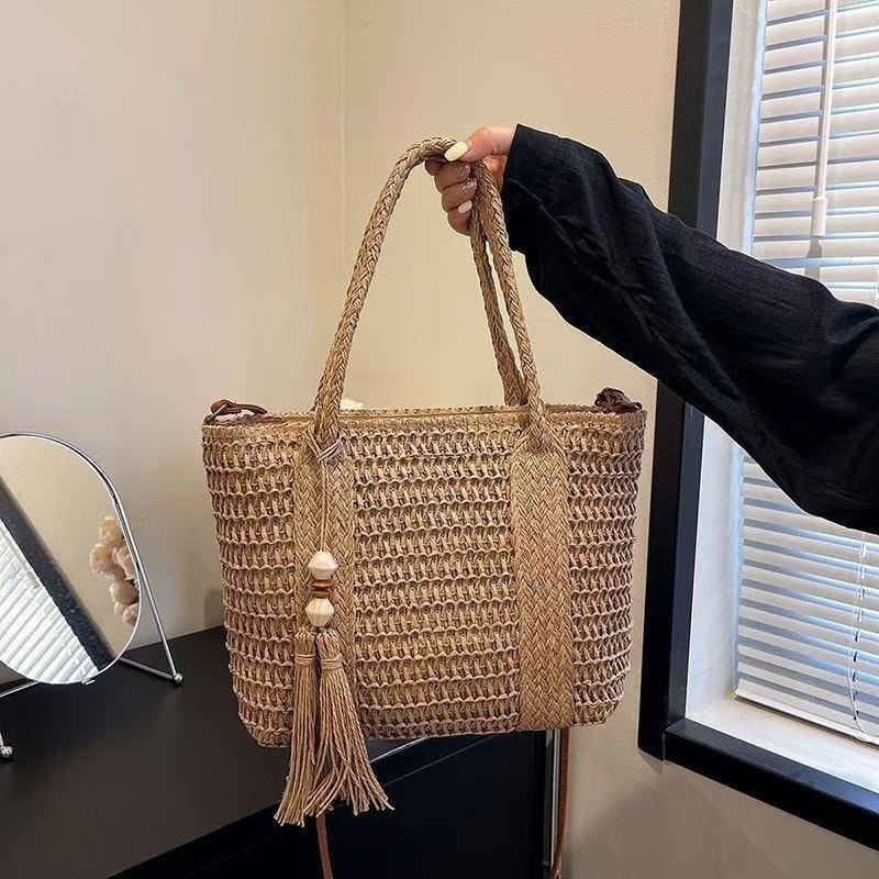 Nouveau style : Sac à main en  - Woven Straw Bag avis et prix