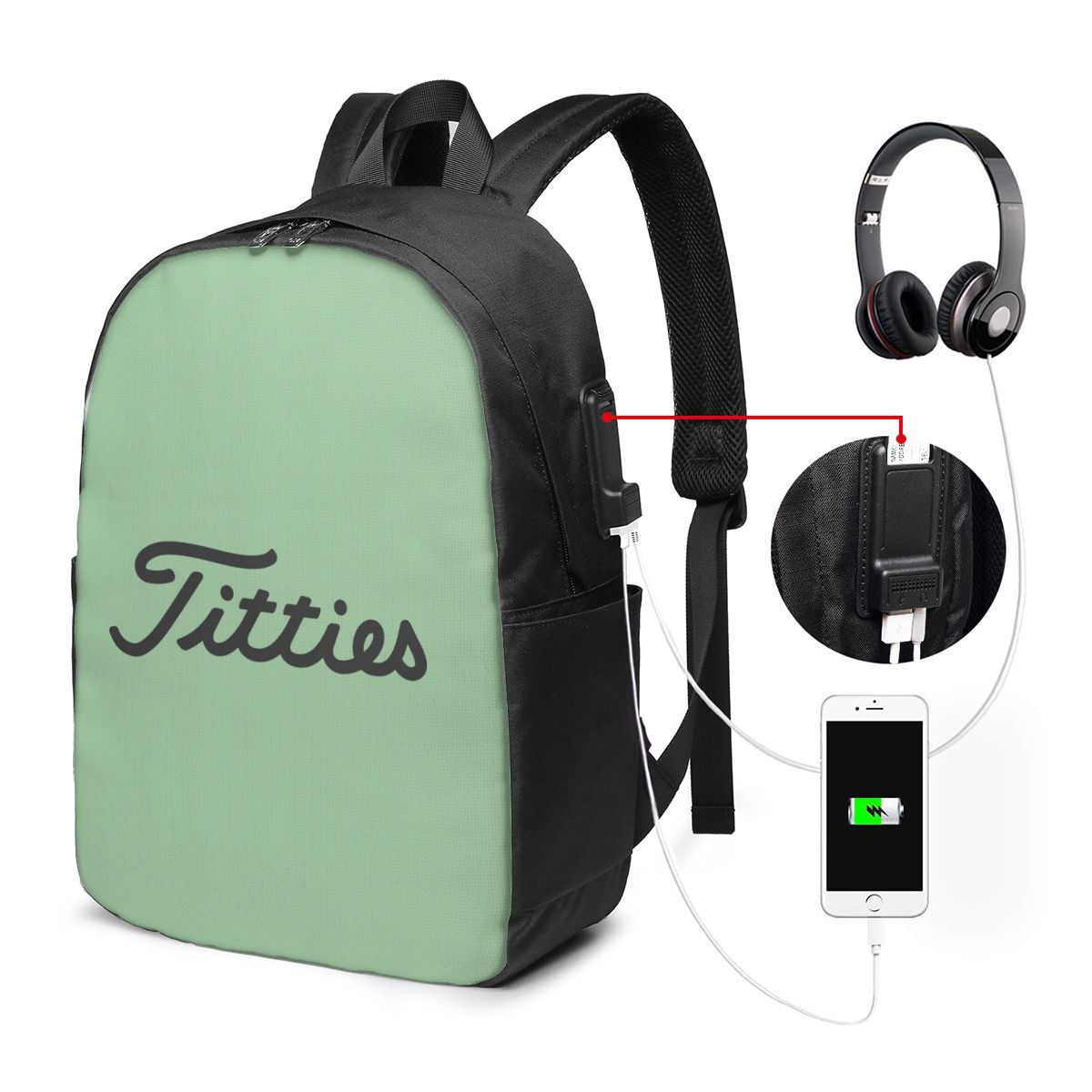 Sac à dos Titties Golf Ball, s - Women'S Bags avis et prix