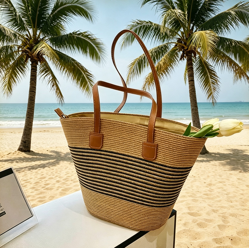 CLAREGQI Sac fourre-tout en pa - Woven Straw Bag avis et prix