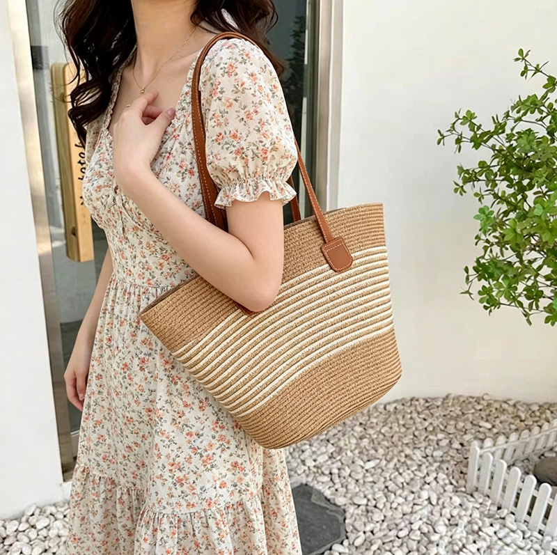 CLAREGQI Sac fourre-tout en pa - Woven Straw Bag avis et prix