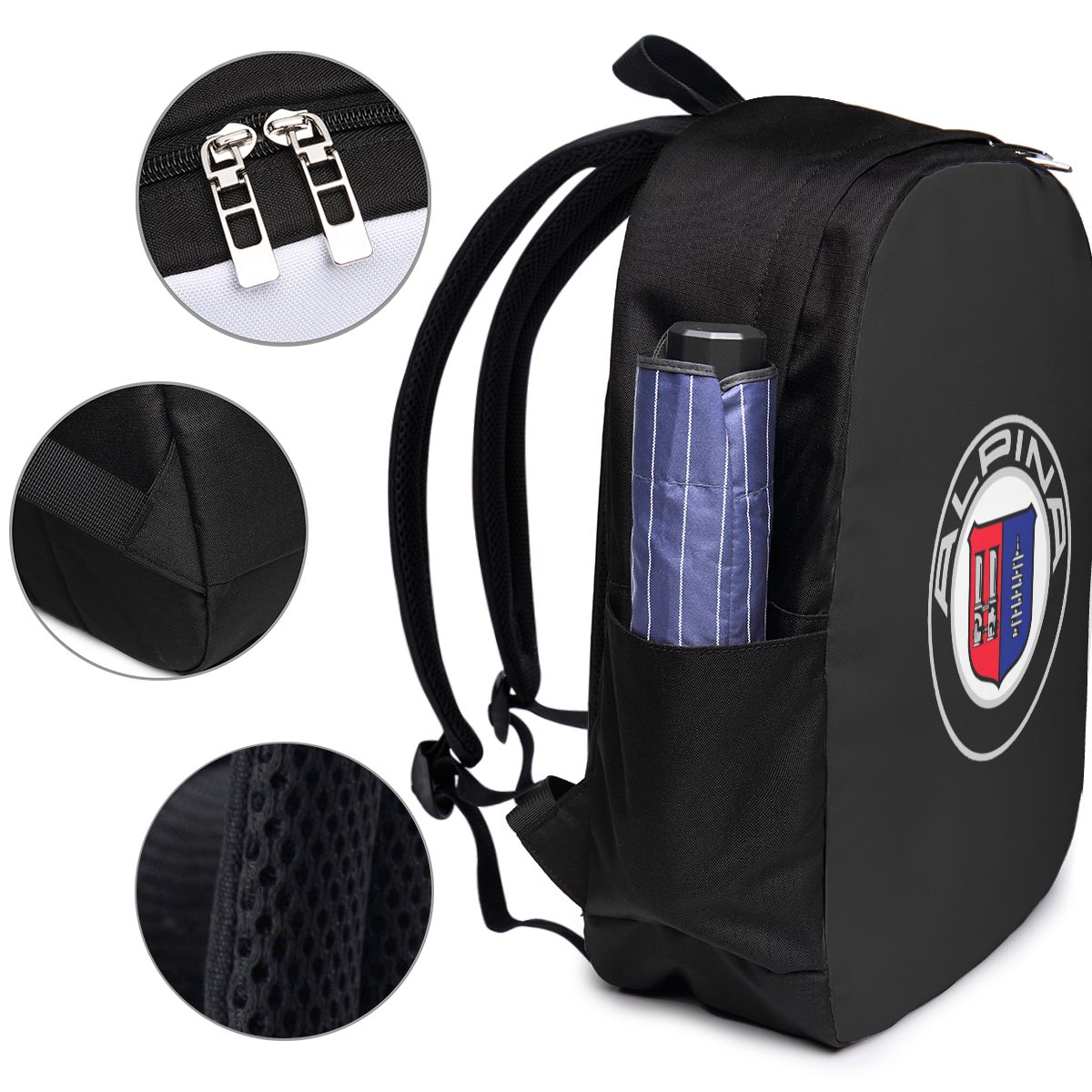 Alpina - Sac à dos avec logo d - Women'S Bags avis et prix