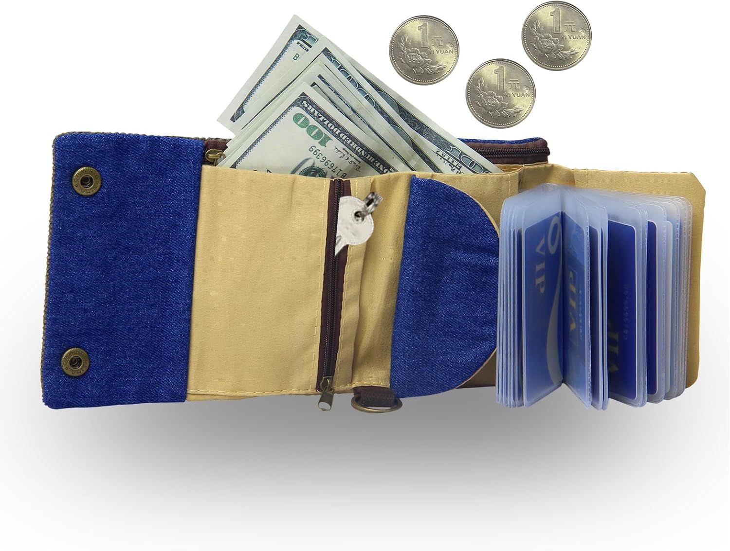 Portefeuille en tissu à trois  - Women Bags Flipkart avis et prix