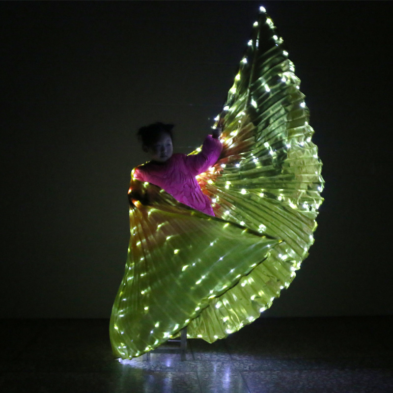 Ailes dorées de danse du ventr - Women Bags India avis et prix