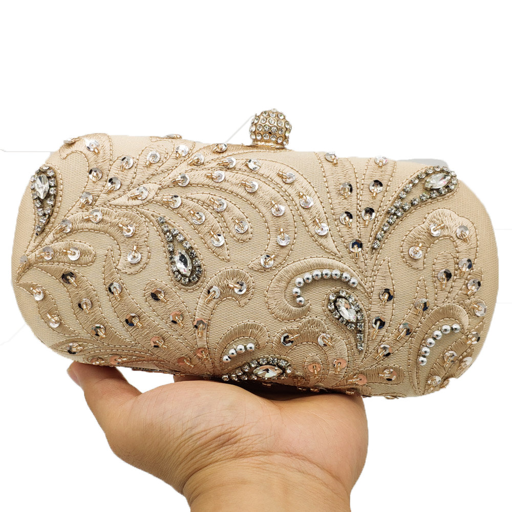 FGG – sac à main Vintage à pai - Evening Bag Beaded avis et prix