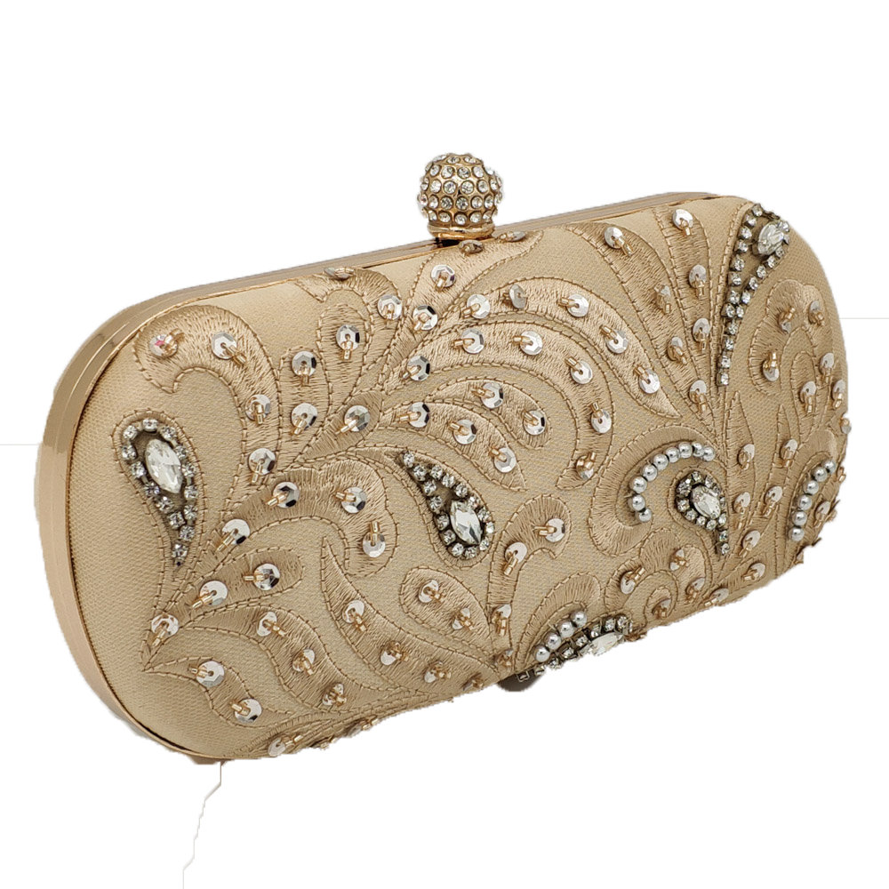 FGG – sac à main Vintage à pai - Evening Bag Beaded avis et prix