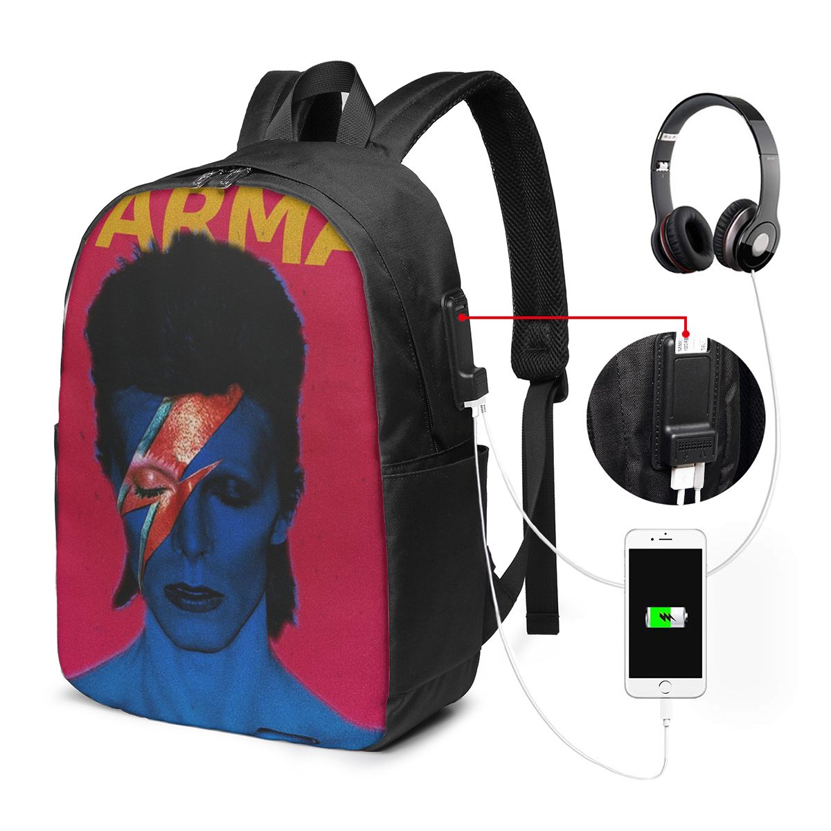 Sac à dos Davids Bowied, sac d - Women'S Bags avis et prix