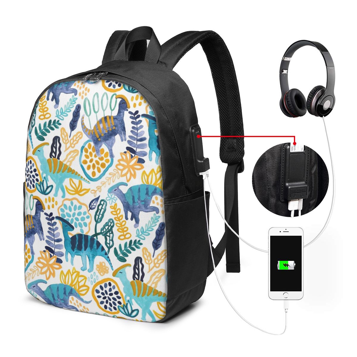 Sac à dos Gouache Parasaurolop - Women'S Bags avis et prix