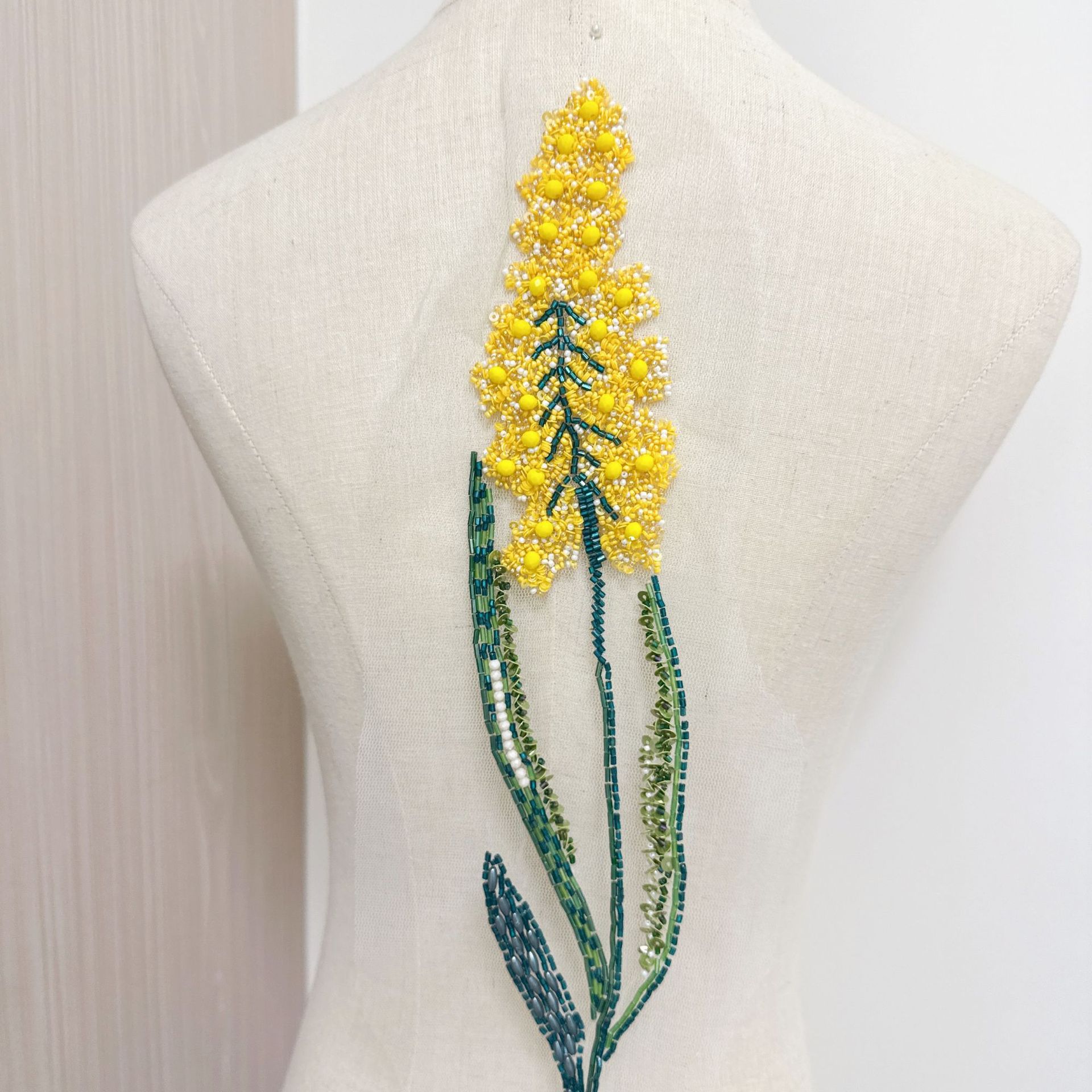 Applique florale perlée lourde - Women Bags India avis et prix