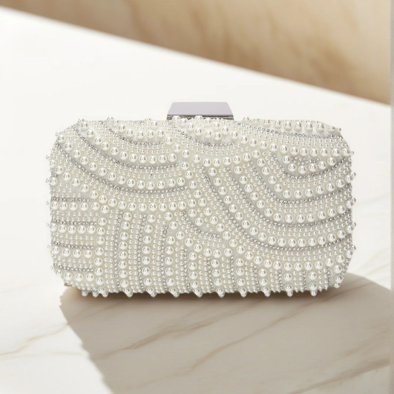 Perles femmes sacs de soirée é - Evening Bag Beaded avis et prix