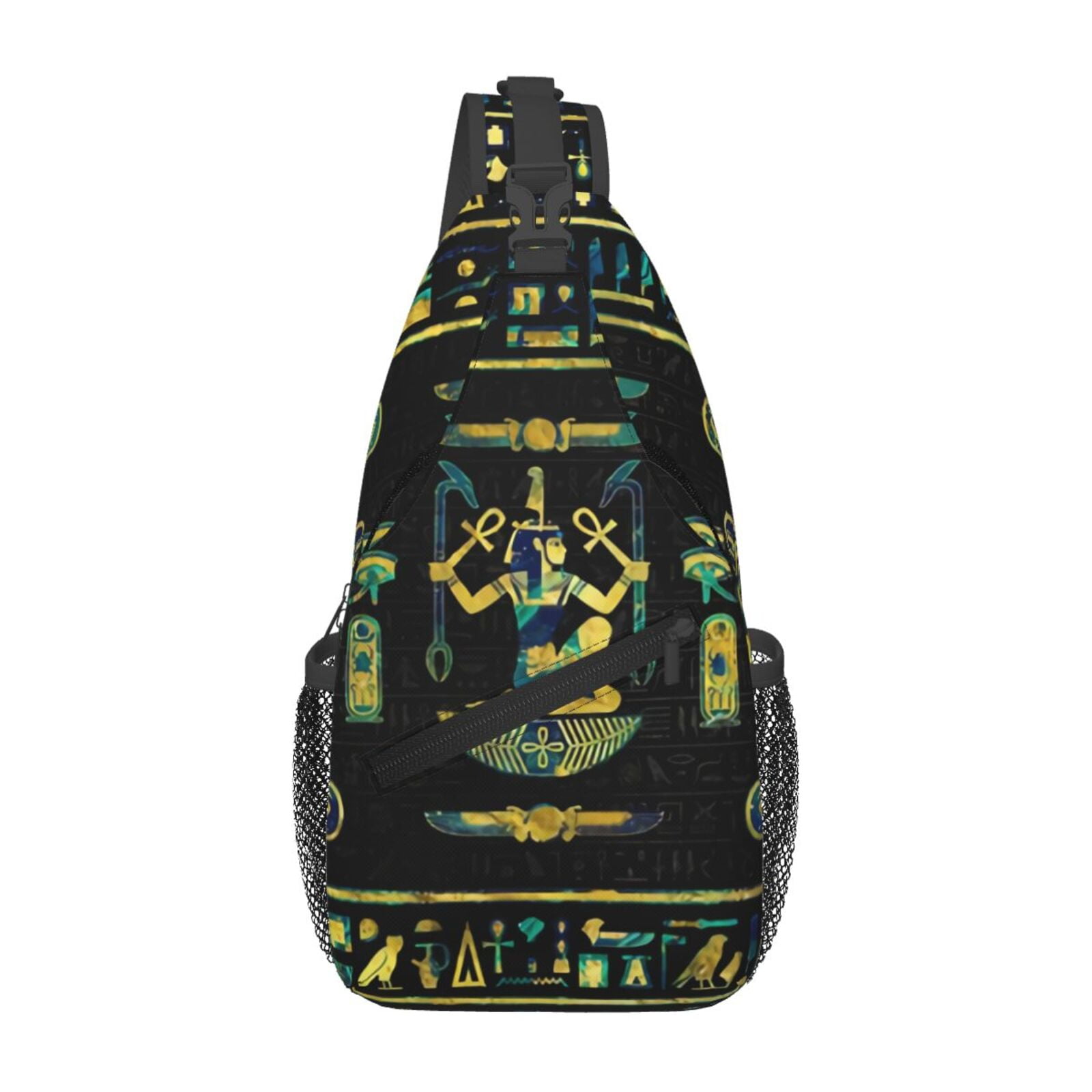 Hiéroglyphes égyptiens doré in - Women Bags India avis et prix