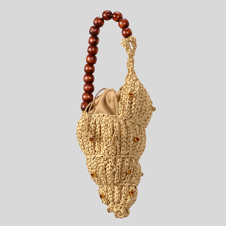 Sac de plage d'été amusant en  - Woven Straw Bag avis et prix